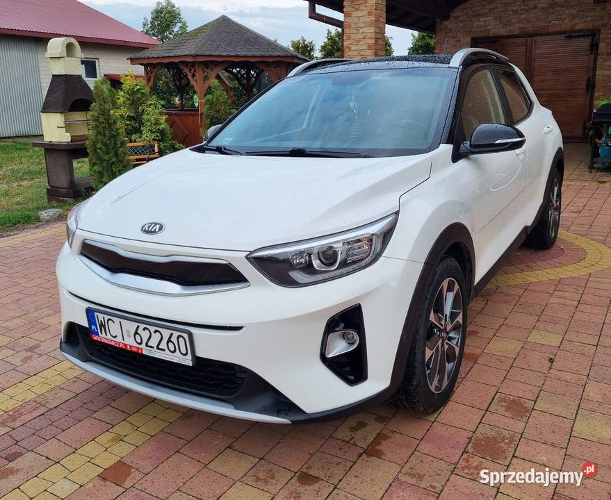Kia Stonic 120 pierwszy właściciel salon Polska 65000km Ciechanów sprzedam