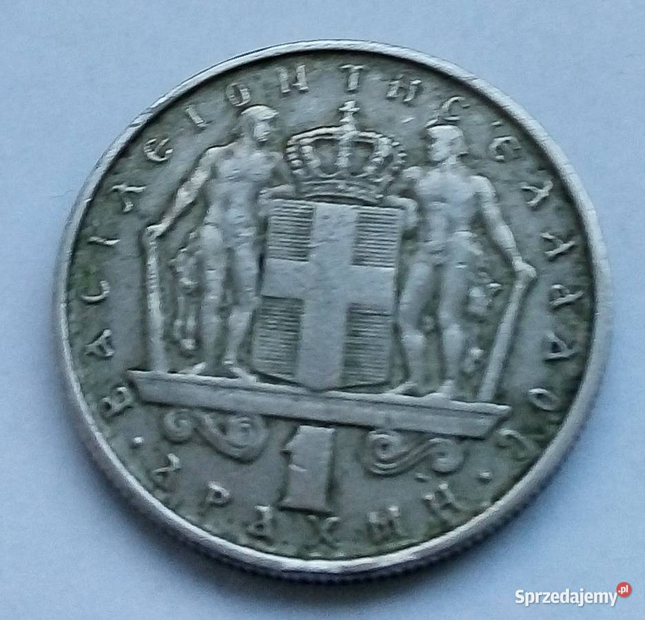 GRECJA1 DRACHMA1967 r mazowieckie