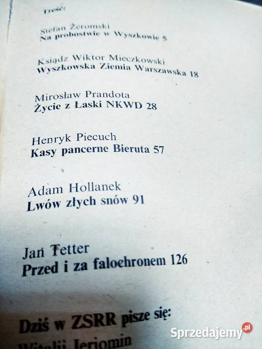 Białe plamy reportaże książka outlet używane Warszawa