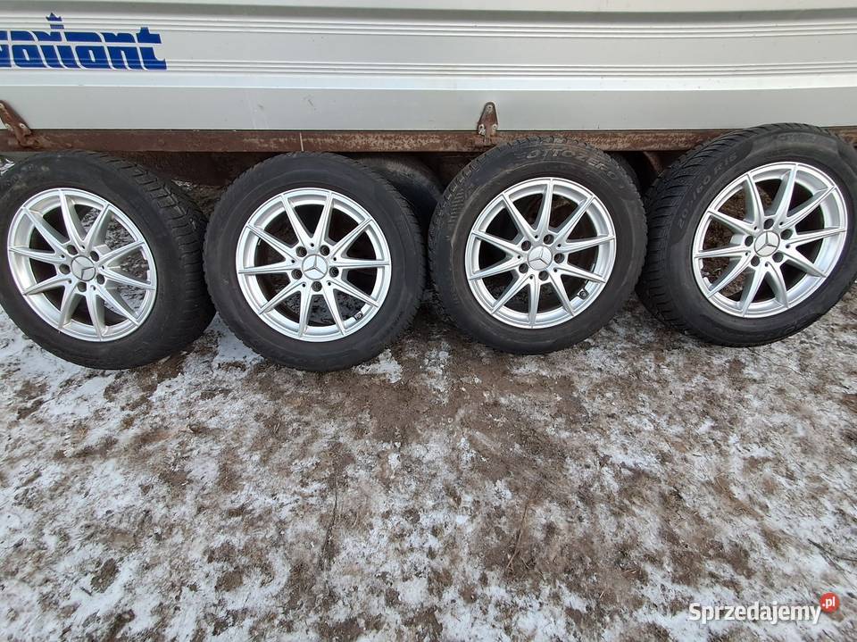 Koła mercedes 20560R16 5x112 et 43 Pirelli Samochodowe