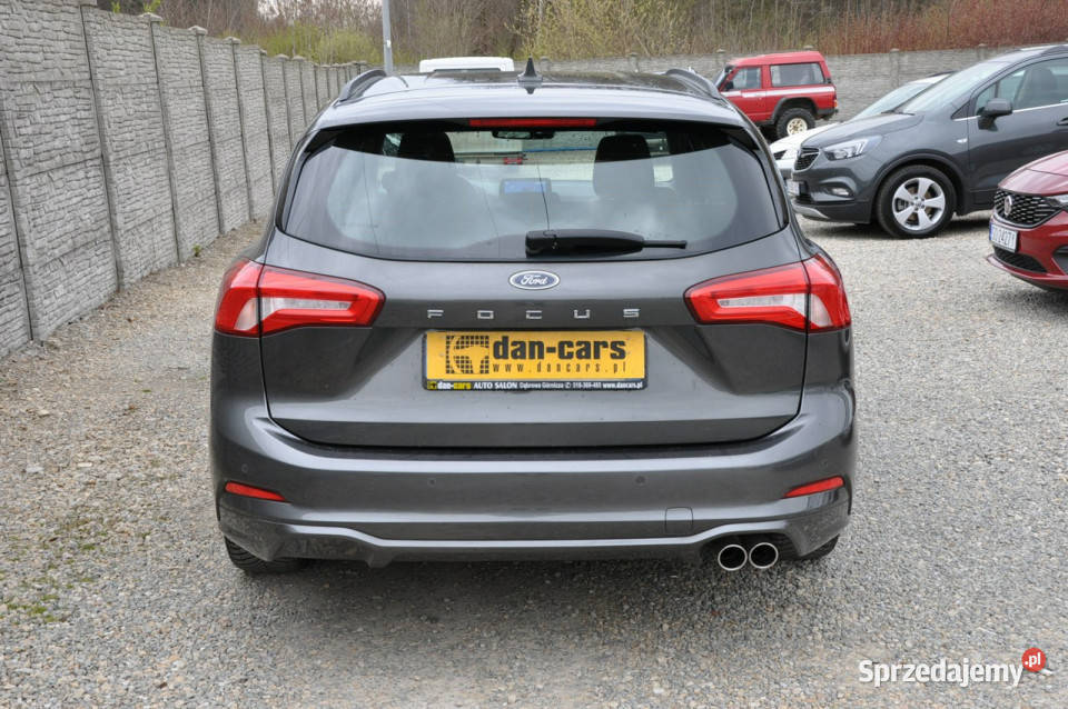 Ford Focus 15TDCi 120 STLine Mały przebieg LED Dąbrowa Górnicza
