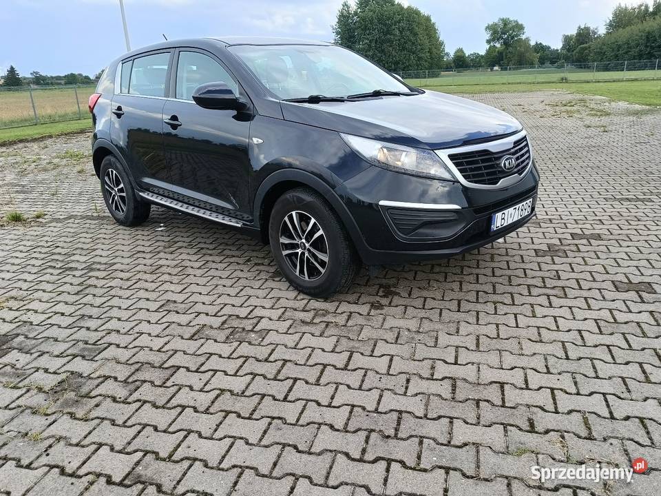 Kia sportage 17 Diesel 2012 Rossosz