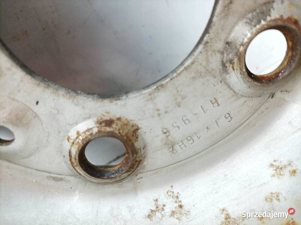 FELGA STALOWA R16 5X130 ET68 OC77MM 6JX16H2