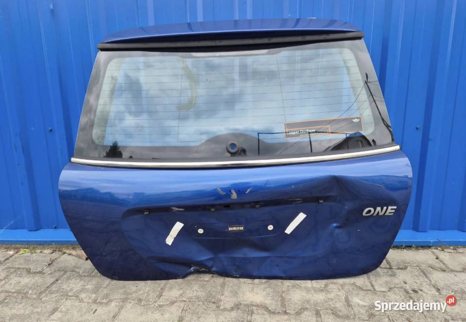 SZYBA KLAPY BAGAŻNIKA MINI ONE COOPER R56 0713R Działoszyce