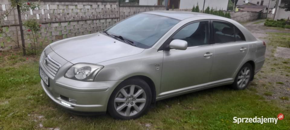 TOYOTA AVENSIS 115KM Zagnańsk