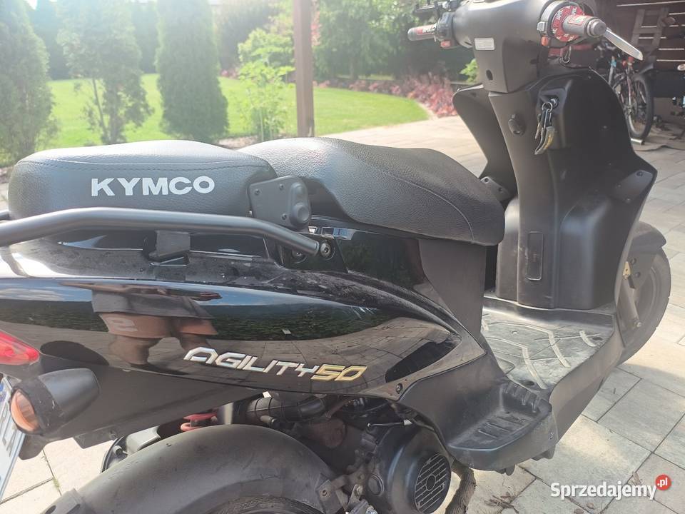 Skuter Kymco Agility 50 4t pas napędowy podkarpackie Krasne