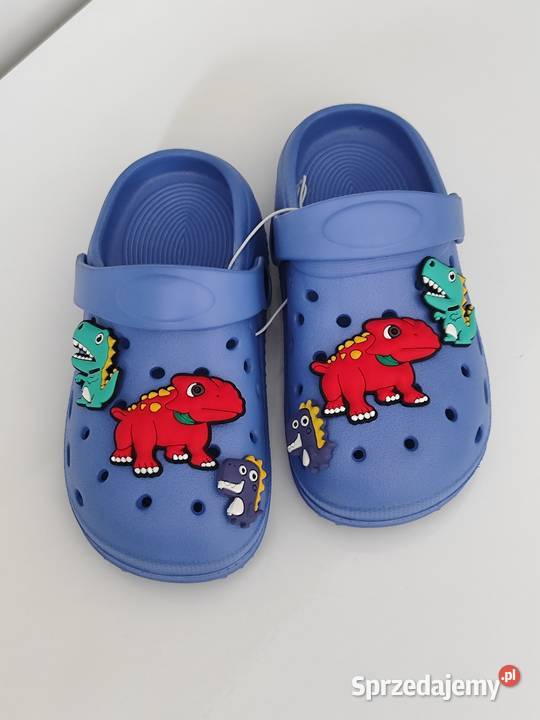 Chodaki klapki crocs chłopięce piankowe wkł 16 Klapki Tarnowskie Góry