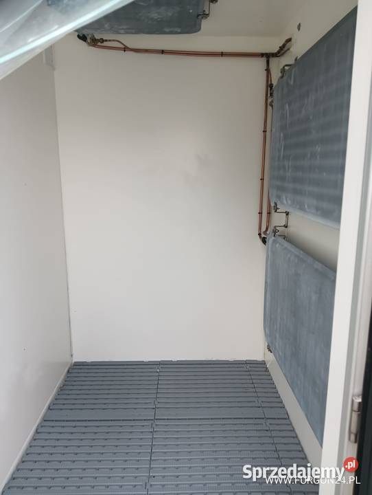 KOMORA KONTENER IZOTERMA CHŁODNIA MROŹNIA