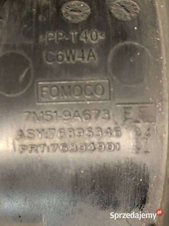 7M519A673 Przeplywomierz powietrza Ford focus osobowe Motoryzacja Szczecin