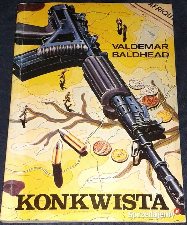 Konkwista Valdemar Baldhead miękka Pozostałe sprzedam