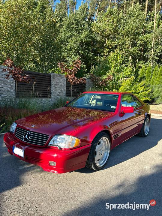 Mercedes SL600 nieuszkodzony świętokrzyskie Kielce