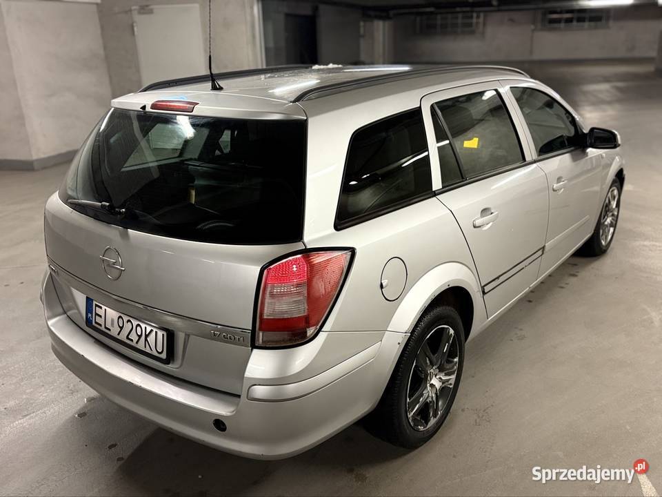 Sprzedam Opel Astra 17CDTI 2008 centralny zamek Zgierz