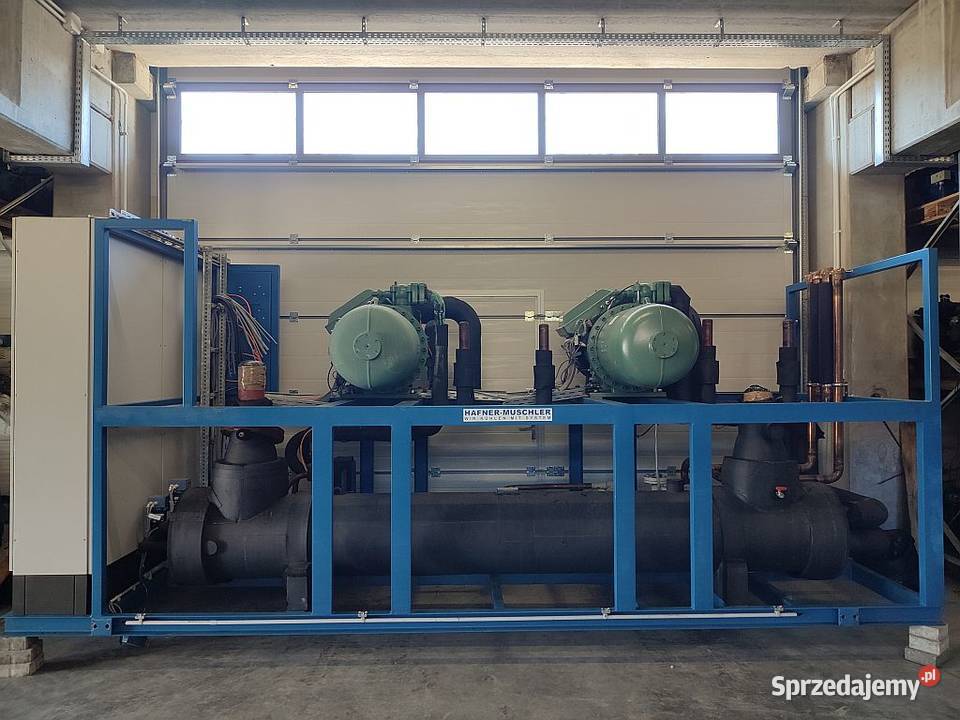 Chiller Bitzer CSH 859314040P 560kW Agregat wody Niedźwiedź
