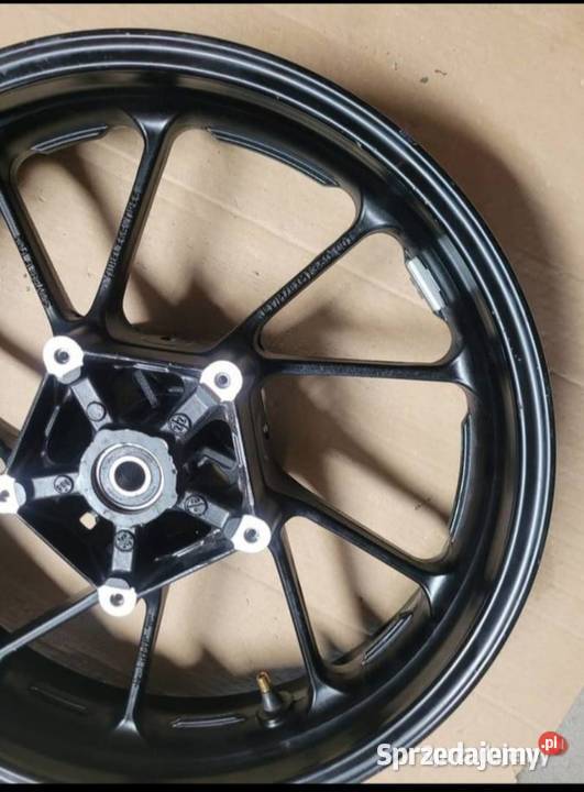 YAMAHA MT MT09 MT07 MT 07 MT 09 FELGA PRZEDNIA Nowy Tomyśl
