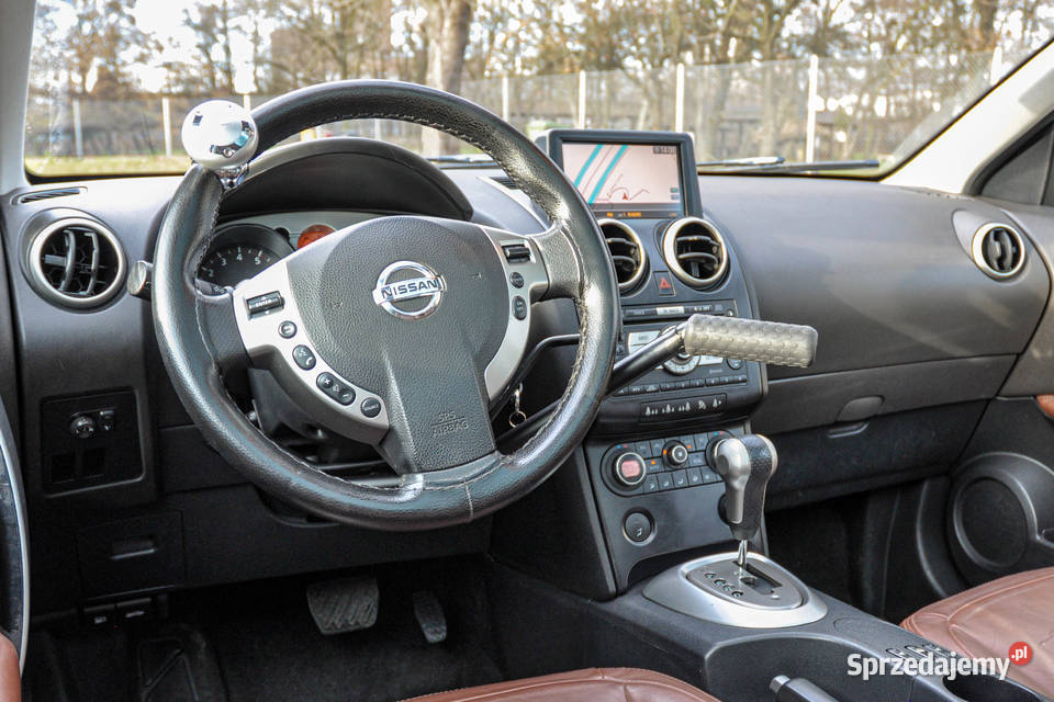 Nissan Qashqai 20 Automat Bezwypadkowy Skóry Wrocław