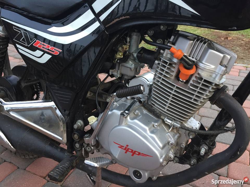 Zipp ZV125 Stan Nowy 3500 Przebiegu OKAZJA benzyna zachodniopomorskie Golczewo