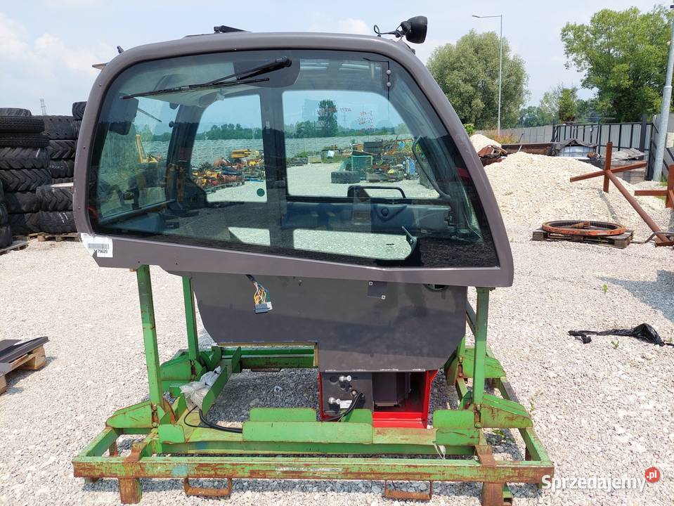 Kabina Manitou MLT 735 634 Cabine ARM 71077 Kielce