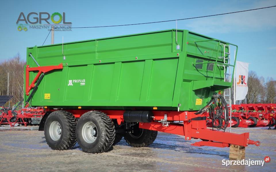 Przyczepa skorupowa URSUS D 914 14 ton PRONAR Ursus Wróblewo