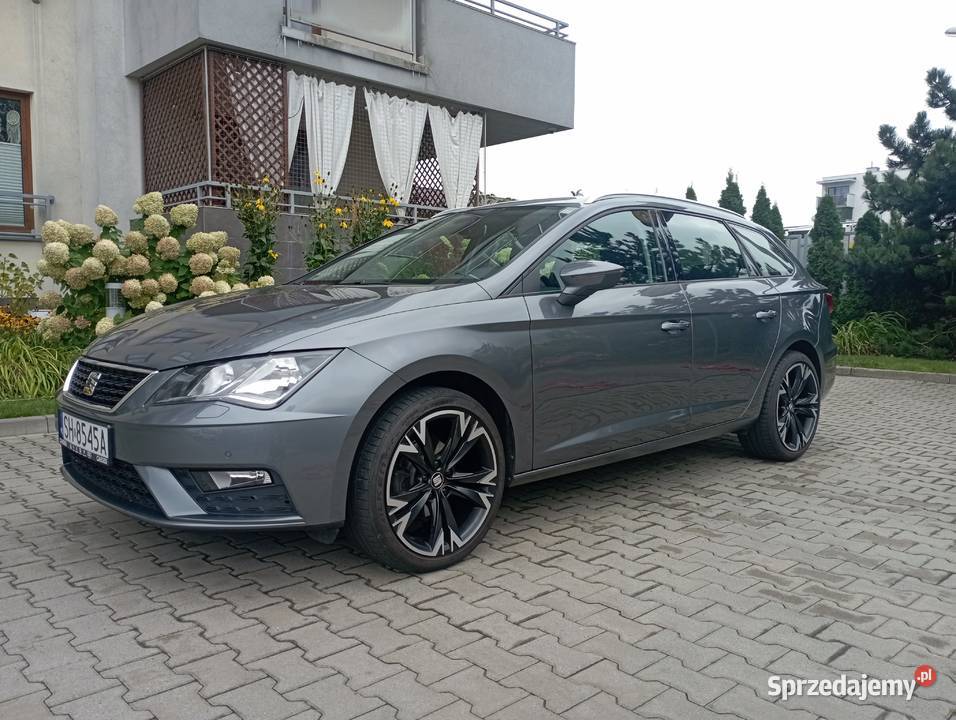 Seat Leon lll 2018r 72 000 Krajowy aluminiowe felgi Warszawa