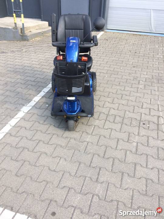 SKUTER elektryczny seniora LUNETTA SPORT Poznań