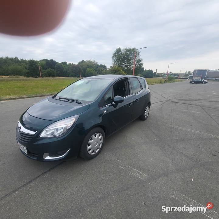 OPEL MERIVA 14 LPG