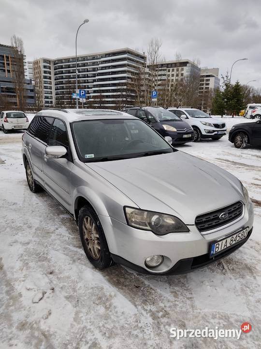 Zimowy Wojownik 4x4 Subaru Outback 310000km Motoryzacja sprzedam