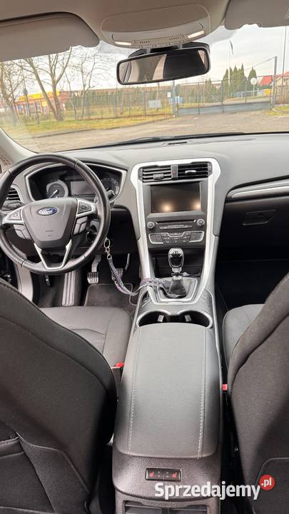Ford Mondeo Mk5 ZADBANY Lębork