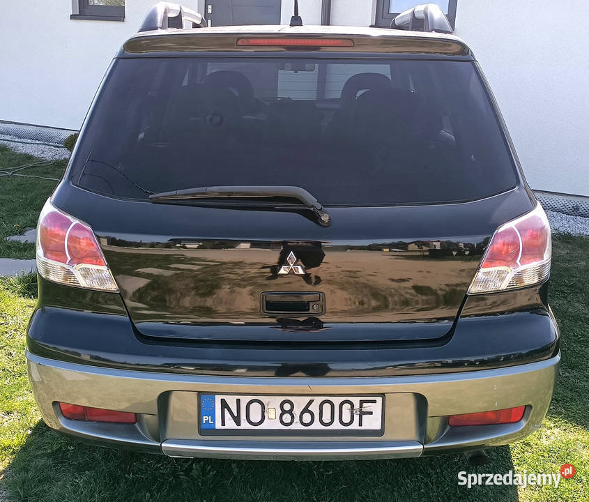 Mitsubishi Outlander 20 GAZ 4x4 Dużo nowych nieuszkodzony warmińsko-mazurskie Szczytno