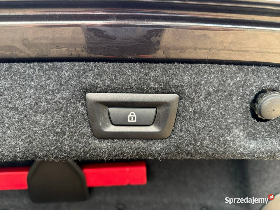 BMW 530 LASER head UP nawi SZYBERDACH dociagi elektrycznie ustawiane fotele Otmuchów