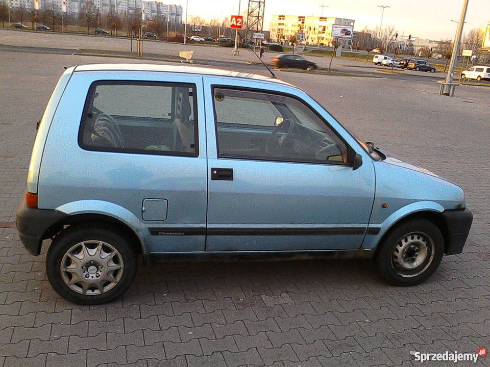 Sprzedam Fiat Cinquecento 700 gaz LPG Poznań