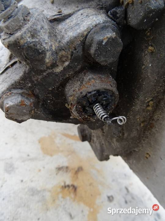 MOST TYŁ DYFER MERCEDES ACTROS MP2 MP3 8X4 120 ciężarowe