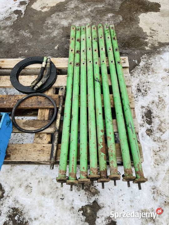 Zgrabiarka Stoll 1400 Stoll 445 Stoll 465 Jf Pozostałe wielkopolskie Chwałkowo