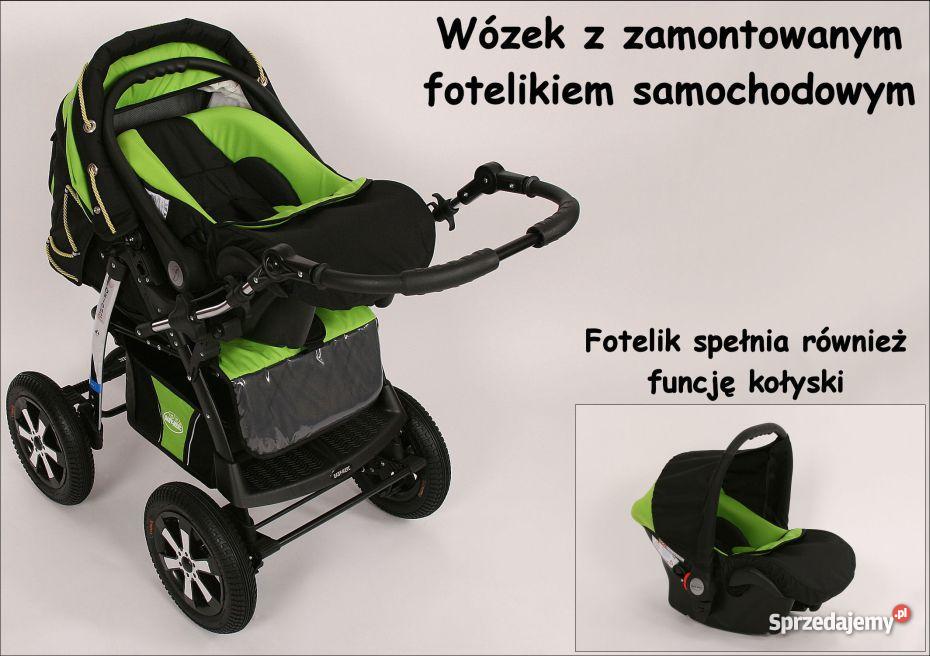 Wózek BabyMerc ORION2 3w1 Zdejmowana tapicerka  Jasienica