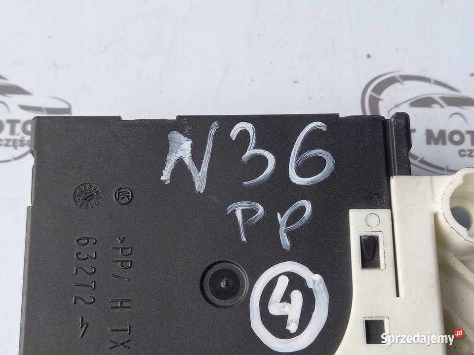 GOLF VI 12r silniczek szyby prawy przód Kielce