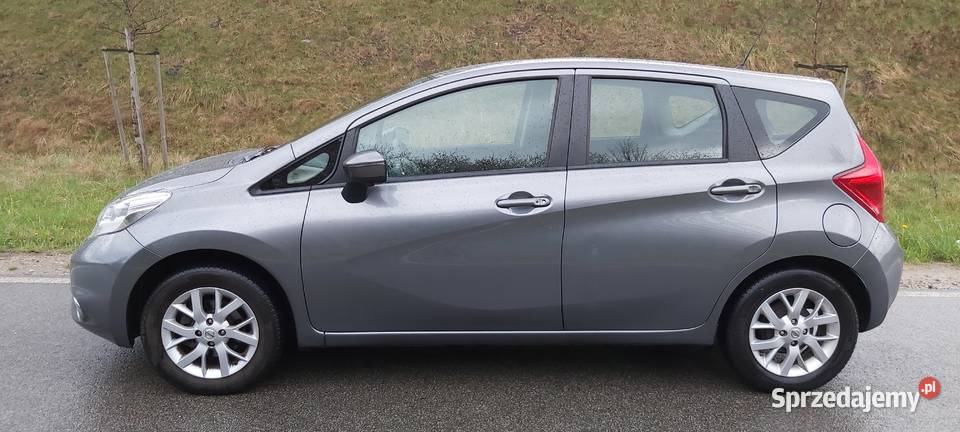 Nissan Note 12B 80 2014r 104800 NAVI Kamera 360 asystent parkowania Note sprzedam