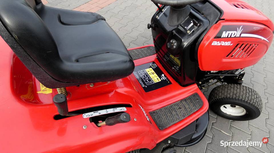Traktorek kosiarka MTD LE135 NOWY SILNIK Świnice Warckie