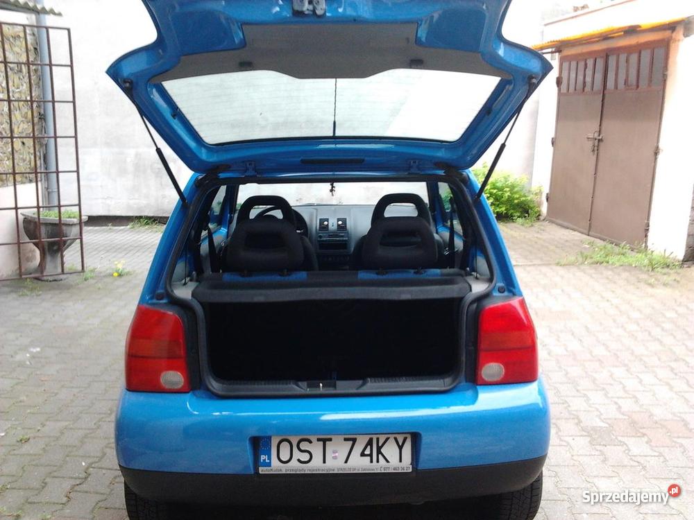 Volkswagen Lupo 10 wspomaganie kierownicy 1999 radio / CD Strzelce Opolskie