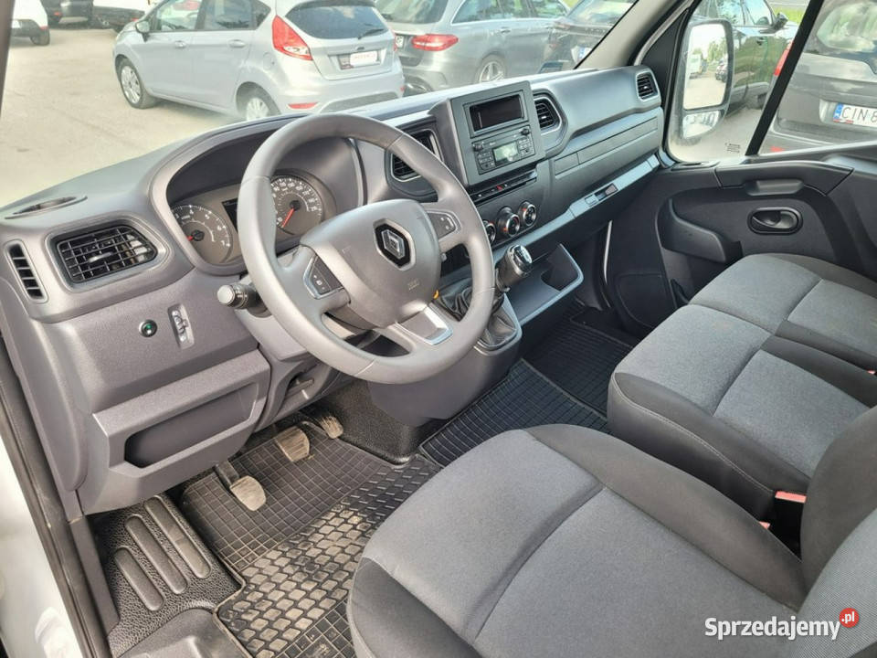 Renault Master 23DCI 130 Doka Dubel skrzynia 4m diesel Gniewkowo sprzedam