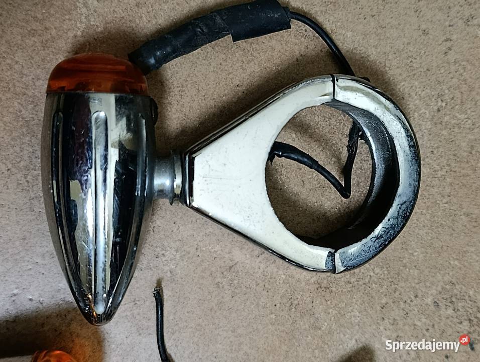 Custom Harley Yamaha Bonnet kierunkowskazy Koprzywnica