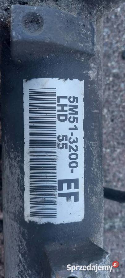 Maglownica przekładnia kierownicza 5M513200EF Motoryzacja zachodniopomorskie Szczecin