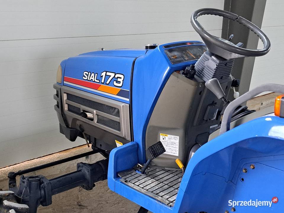 Traktorek traktor ISEKI TF173F 17 44 Wspomaganie