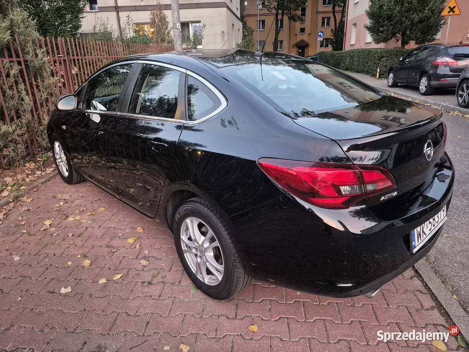 Opel Astra J A14NET Turbo LPG Zarejestrowany w Polsce