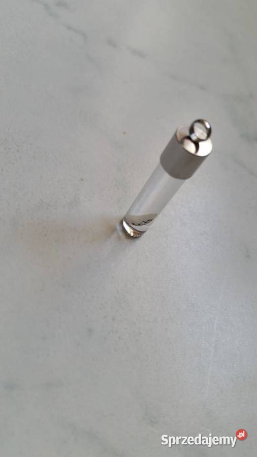 Szklana zawieszka ANITA z plywajacym imieniem Puławy sprzedam