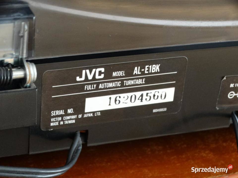 Gramofon JVC ALE1 automat sprawny WYSYŁKA Jasło
