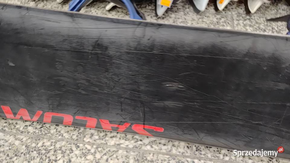 Deska snowboardowa SALOMON 151 wiązania Salomon Dębica