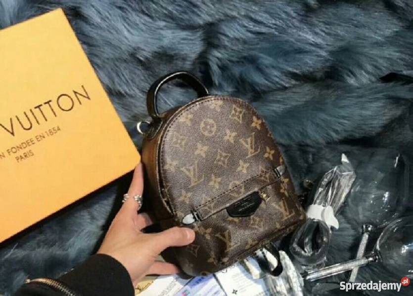 Plecak Louis Vuitton Torby i torebki mazowieckie Warszawa
