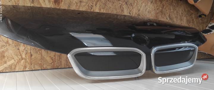 MASKA POKRYWA SINIKA PRZEDNIA DO BMW i3 CZARNA Częstochowa