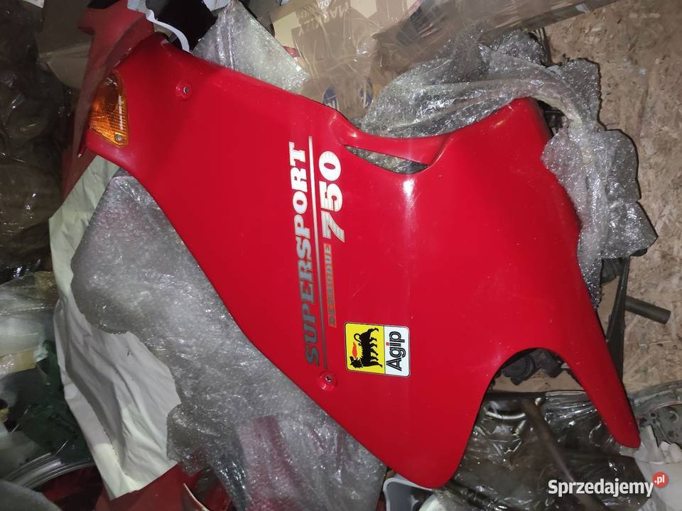 Ducati Super Sport 750 SS drugi silnik Zamość