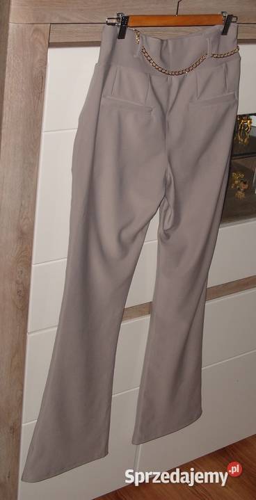 masełkowe DZwony z paskiem r L XL XXL Nowa Ewa