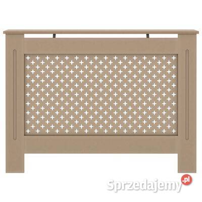 vidaXL Osłona na kaloryfer 112x19x815 MDF288193 Warszawa